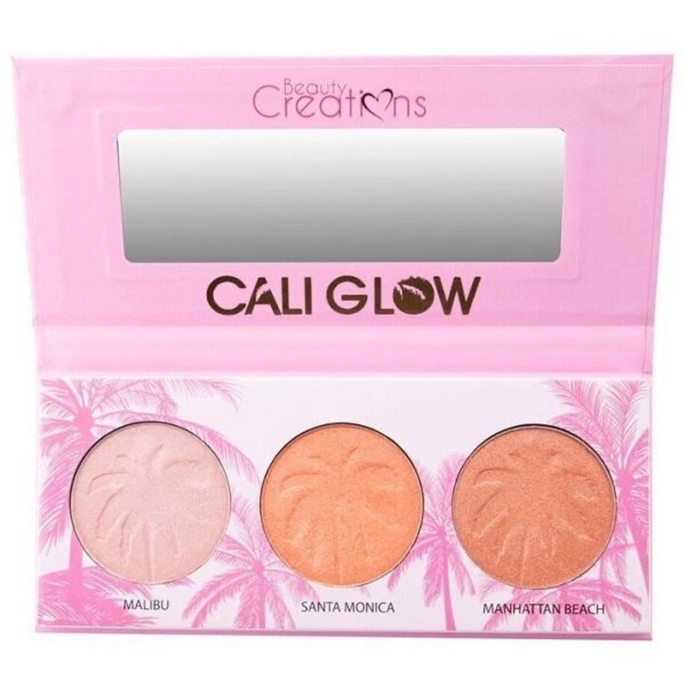 🆕BEAUTY CREATIONS CALI GLOW HIGHLIGHTER PALETTE🆕